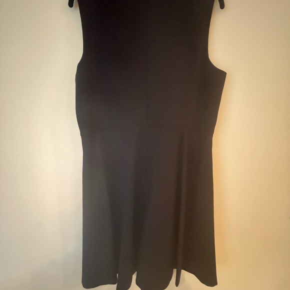 Kate Spade Sleeveless Black Dress Size 14. - Picture 3 of 5